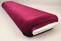 fluweel stretch 29 wijnrood