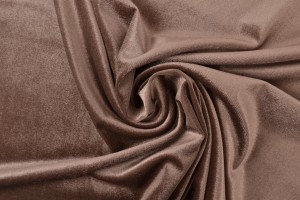 fluweel stretch 69 taupe