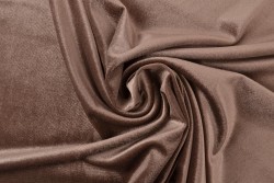 fluweel stretch 69 taupe