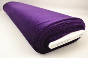 fluweel stretch 08 paars