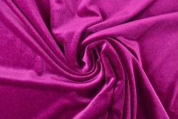 fluweel stretch 24 cassis