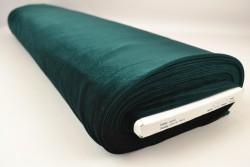 fluweel stretch 32 donker groen