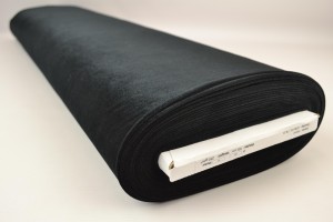 fluweel stretch 03 zwart
