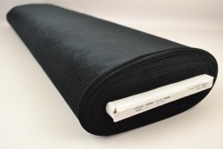 fluweel stretch 03 zwart