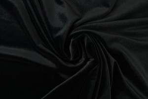 fluweel stretch 03 zwart