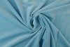 fluweel stretch 06 aqua blauw