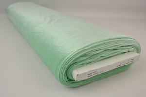 fluweel stretch 14 mint groen