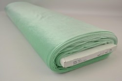 fluweel stretch 14 mint groen