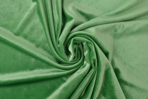 fluweel stretch 11 groen