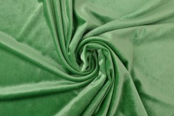fluweel stretch 11 groen