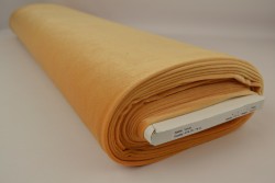 fluweel stretch 47 okergeel
