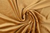 fluweel stretch 44 goud / donker okergeel