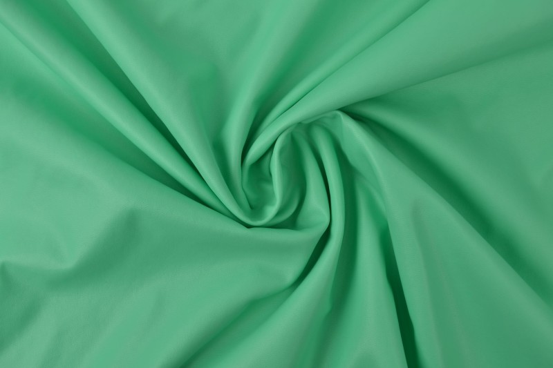 Imitatieleer 14 mint groen