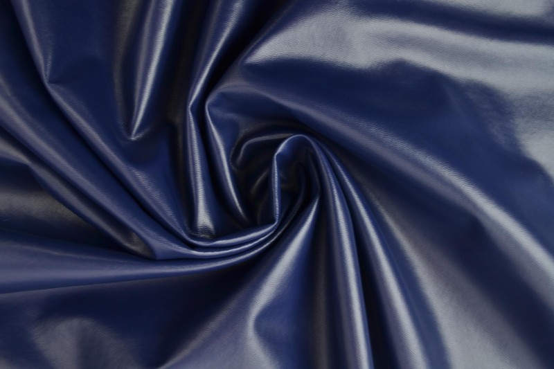 Imitatieleer 48 navy