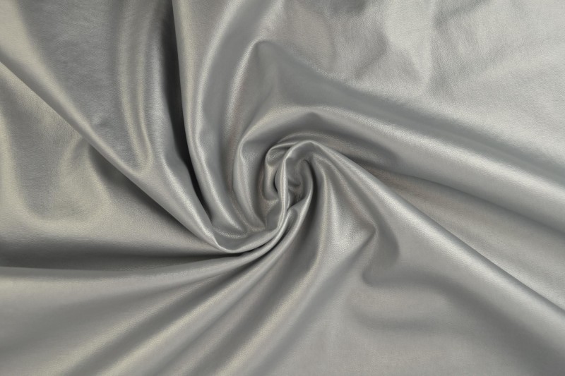 Imitatieleer S01 zilver