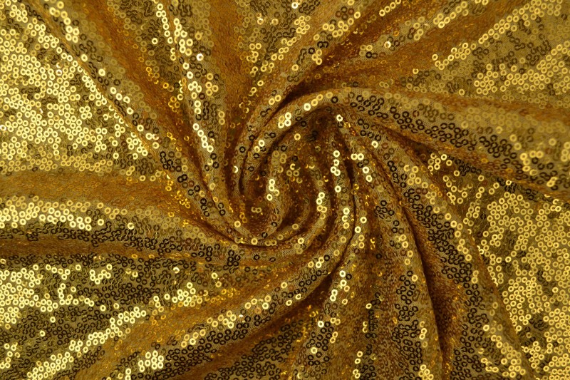Pailletten 01 goud