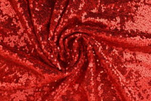 Pailletten 07 rood