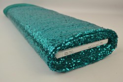 Pailletten 10 turquoise