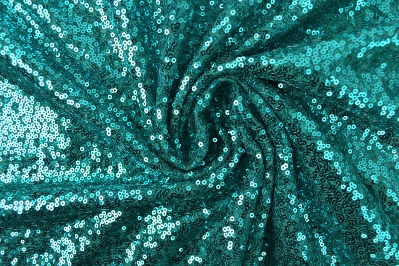 Pailletten 10 turquoise