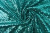 Pailletten 10 turquoise