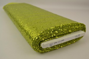 Pailletten 12 lime groen