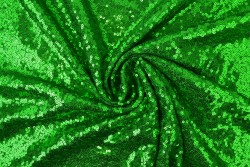 Pailletten 13 groen