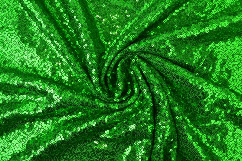 Pailletten 13 groen