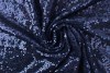 Pailletten 15 navy blauw