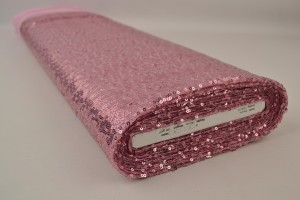 Pailletten 17 babyroze