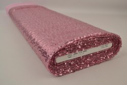 Pailletten 17 babyroze