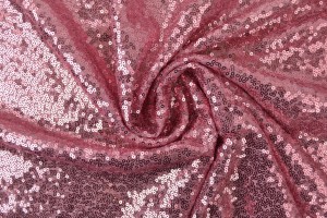 Pailletten 17 babyroze