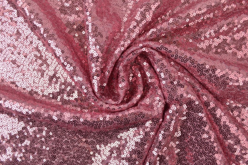 Pailletten 17 babyroze