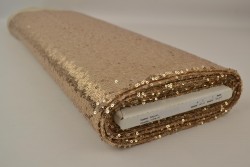 Pailletten 22 champagne