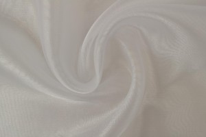 Organza 00 - wit