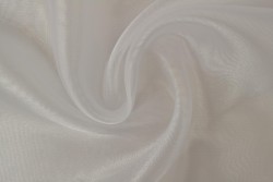 Organza 00 - wit