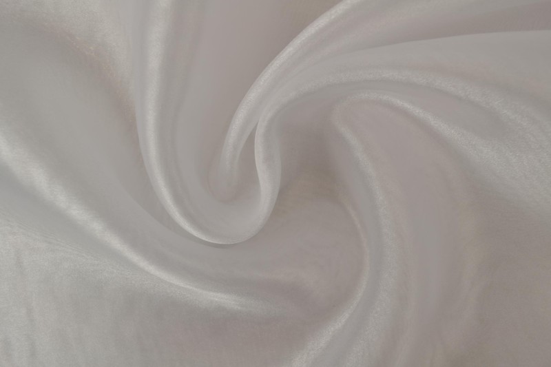 Organza 00 - wit