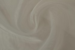 Organza 02 - gebroken wit