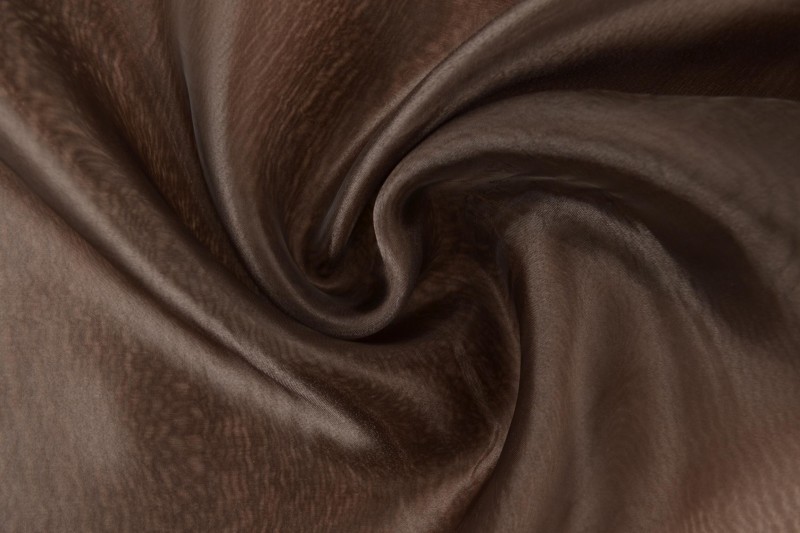 Organza 43- bruin