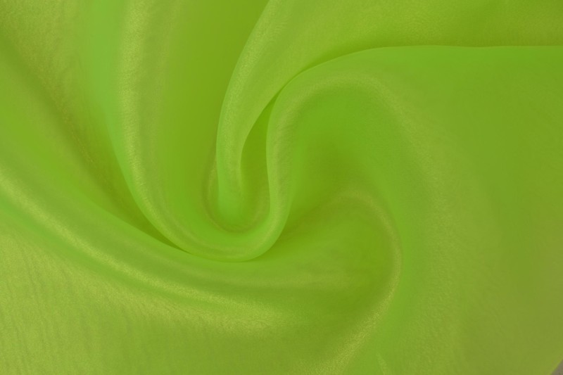 Organza 16 - lime groen