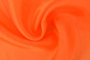 Organza 23 - donker oranje