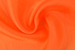 Organza 23 - donker oranje
