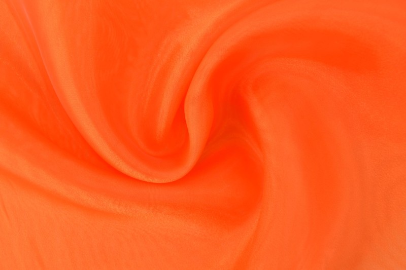 Organza 23 - donker oranje