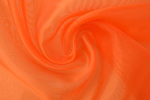 Organza 23 - donker oranje