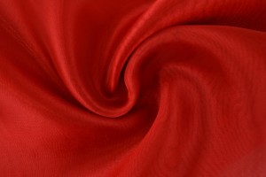 Organza 01 - rood