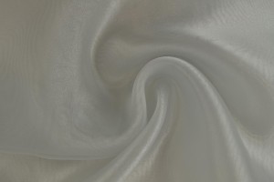 Organza 25 - zilvergrijs