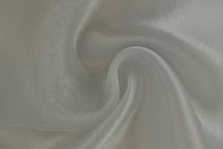 Organza 25 - zilvergrijs