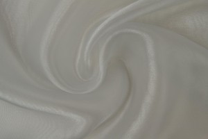 Organza 25 - zilvergrijs
