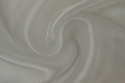 Organza 25 - zilvergrijs