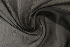 Organza 03 - zwart