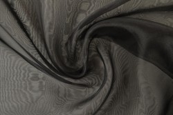 Organza 03 - zwart